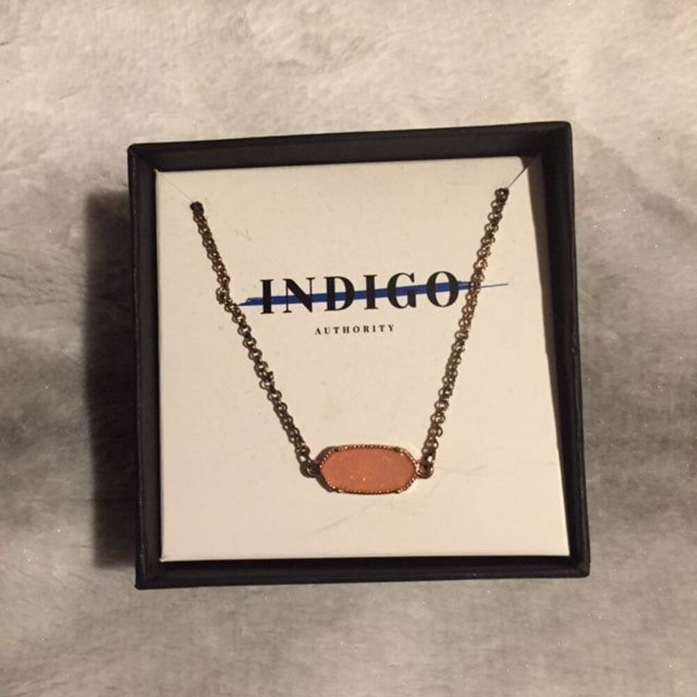 Indigo Authority Stone Bracelet new